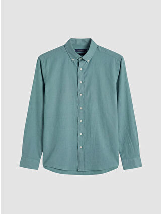 لون أخضر باهت