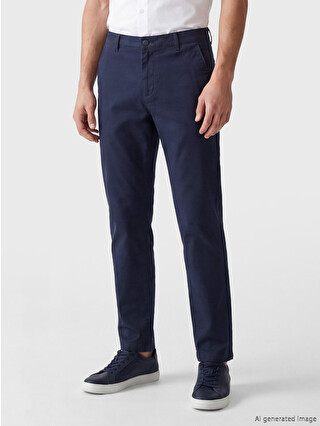 SOUTHBLUE Gabardine Regular Fit Men's Trousers - S68435Z8-RFH | LC
