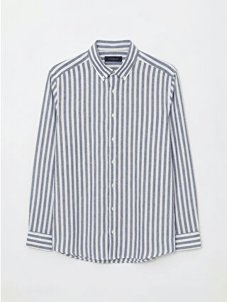 Navy Striped