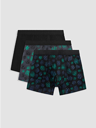 Black Printed