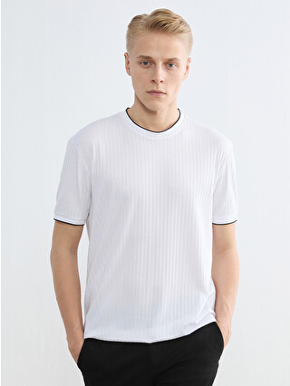 LCW Vision Crew Neck Men's T-Shirt - S68690Z8-Q6K - LC Waikiki