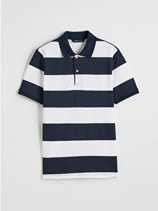 Navy Striped