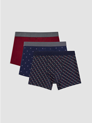 Navy Printed