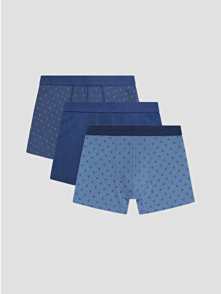 Navy Printed