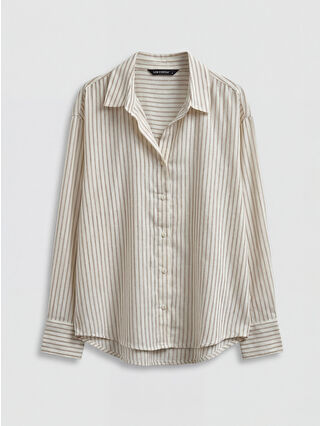 Beige Striped