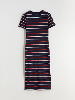 Navy Striped