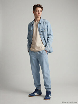 S. Light Indigo Rodeo