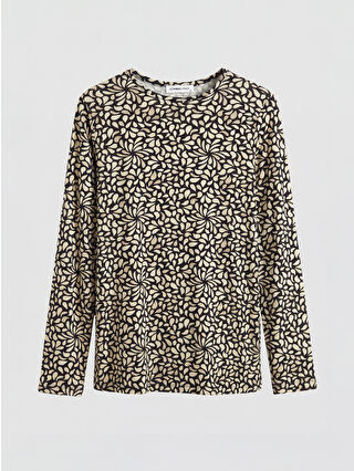 Açık Bej Baskılı