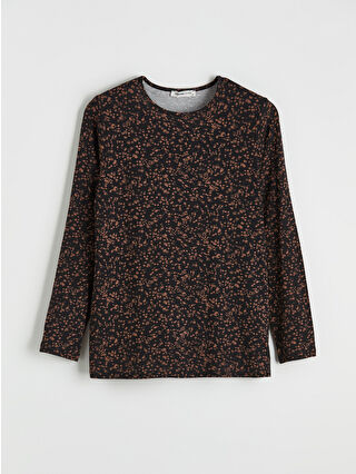 Kahverengi Baskılı