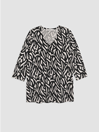 Black Printed 1