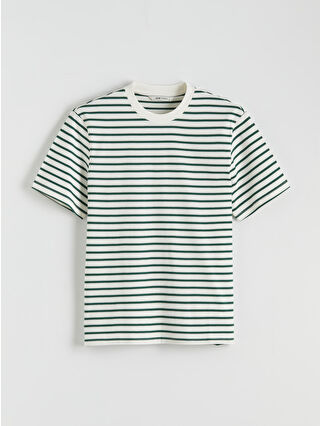 Green Striped