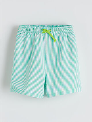 Aqua Green Printed
