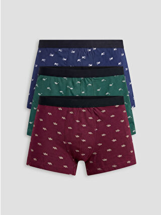 Navy Printed