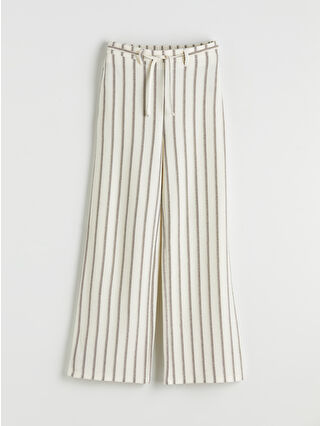 Açık Kahverengi Çizgili