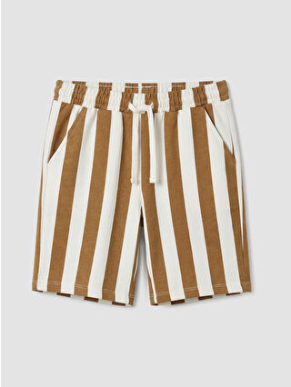 Açık Bej Baskılı