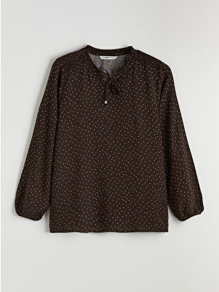 Kahverengi Baskılı