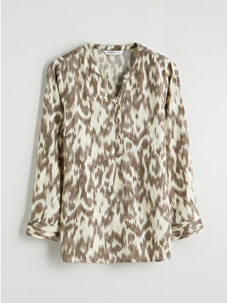 Kahverengi Baskılı