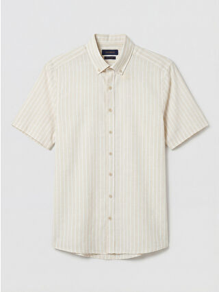 Beige Striped