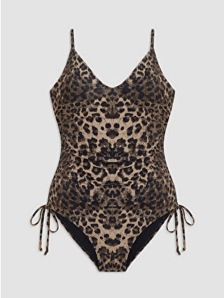 Kahverengi Baskılı