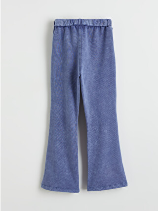 Bleu Clair Délavé À L'acide