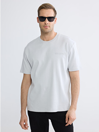 LCWAIKIKI Classic Loose Fit Crew Neck Men's T-shirt - S6AB68Z8-G0Z
