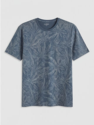 Indigo Printed