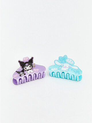 LCW JOY Hello Kitty Printed Girl's Hair Clip Set 2 Pack - S6AC52Z4
