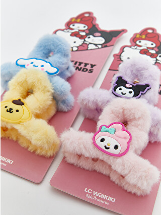 LCW JOY Hello Kitty Girls' Plush Hair Clip - S6AC58Z4-QBC | LC Waikiki