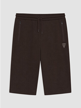 Dark Brown Jacquard