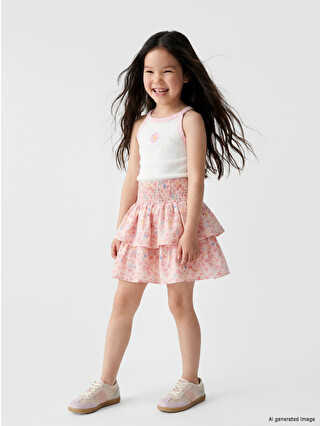 Ružičasta S Printom
