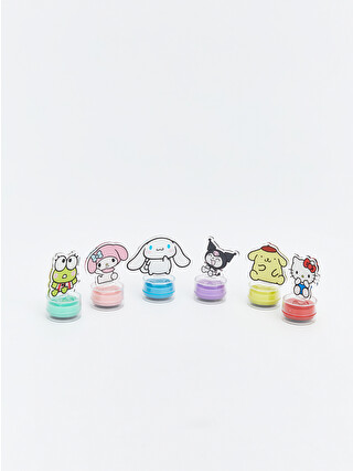 LCW JOY Hello Kitty 6-piece Stamp Set - S6AE96Z4-M0T | LC Waikiki