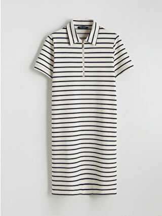 Navy Striped