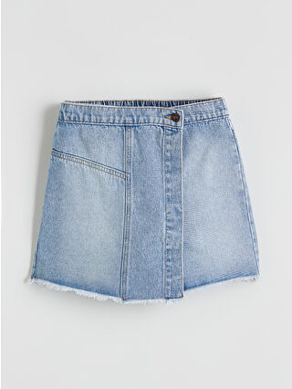 Mavi Asit Yıkamalı