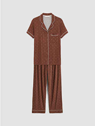 Kahverengi Baskılı