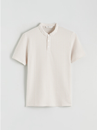 Beige Striped