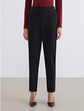 LCWAIKIKI Classic Women's Trousers With Elastic Waistband
