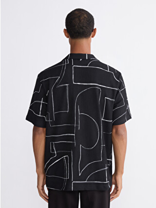 LCW Vision Regular Fit Patterned Men's Shirt - S6AQ91Z8-CVL | LC
