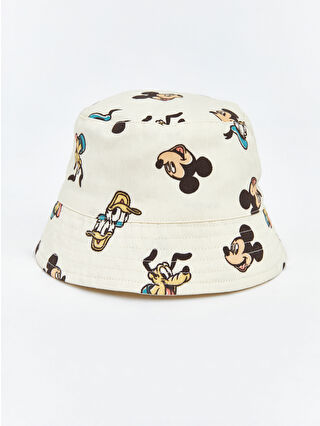 Açık Bej Baskılı