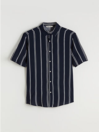 Navy Striped