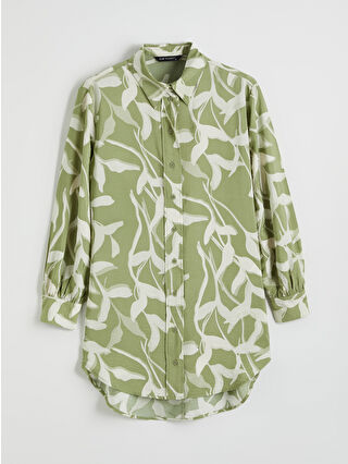 Dull Green Printed