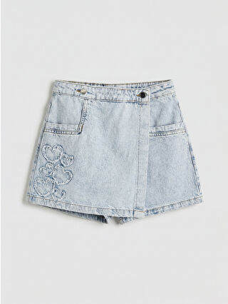 Açık Mavi Asit Yıkamalı