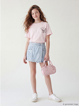 Açık Mavi Asit Yıkamalı