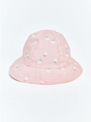 Açık Pembe Baskılı