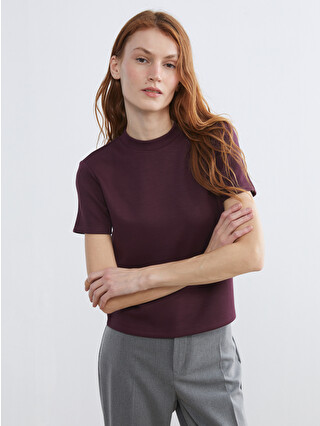 LCW Vision Crew Neck Women's T-Shirt - S6BA56Z8-R39 - LC Waikiki