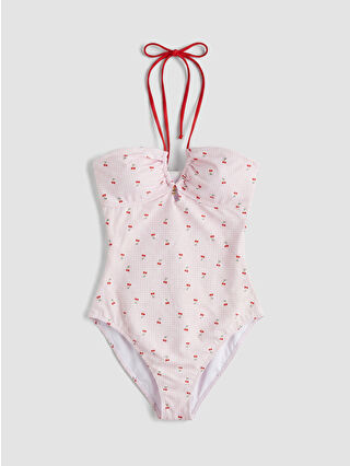 Light Pink Printed
