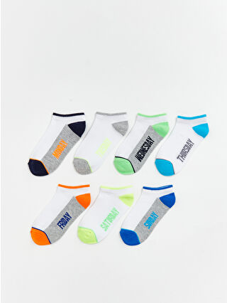 Karışık Renk İpliği Boyalı