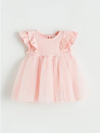 Açık Pembe Baskılı