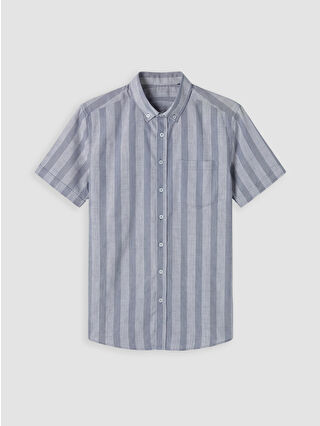 Indigo Striped