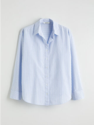 Light Blue Striped