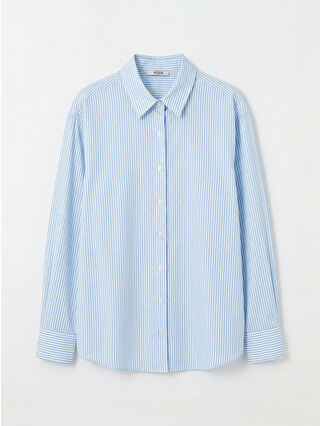 Light Blue Striped